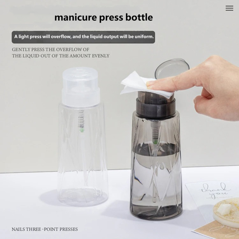 Reusable Bottle - زجاجة ضخ بلاستيكية فارغة قابلة لإعادة