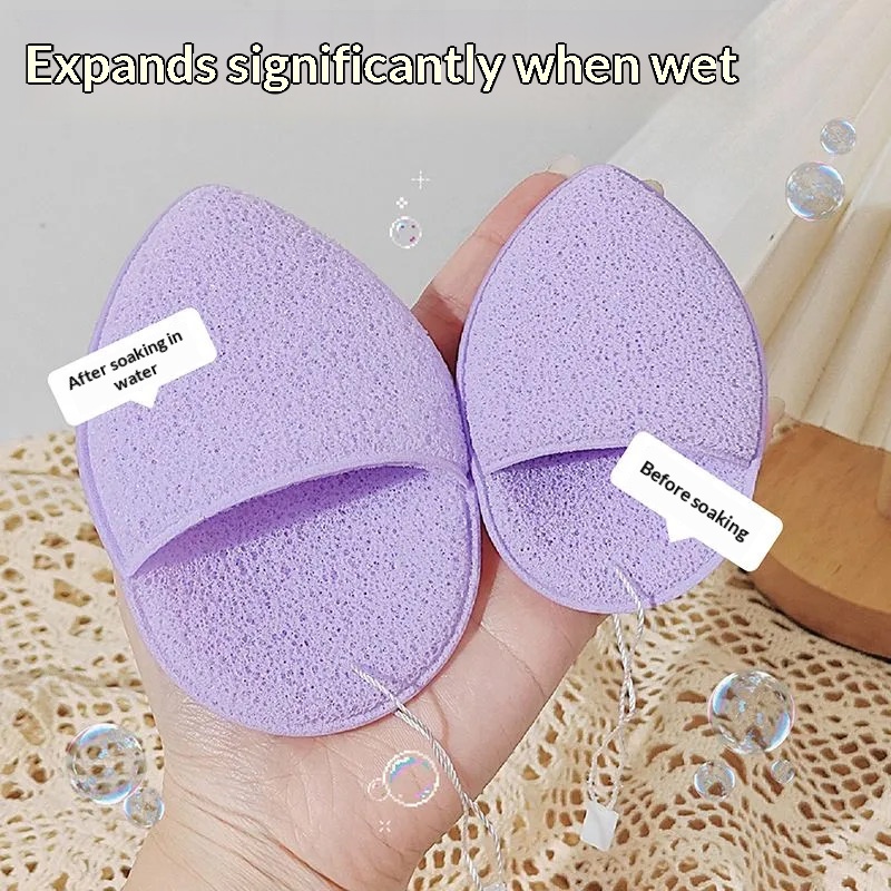 Eco Sponge - إسفنجة وجه ناعمة على شكل قفاز
