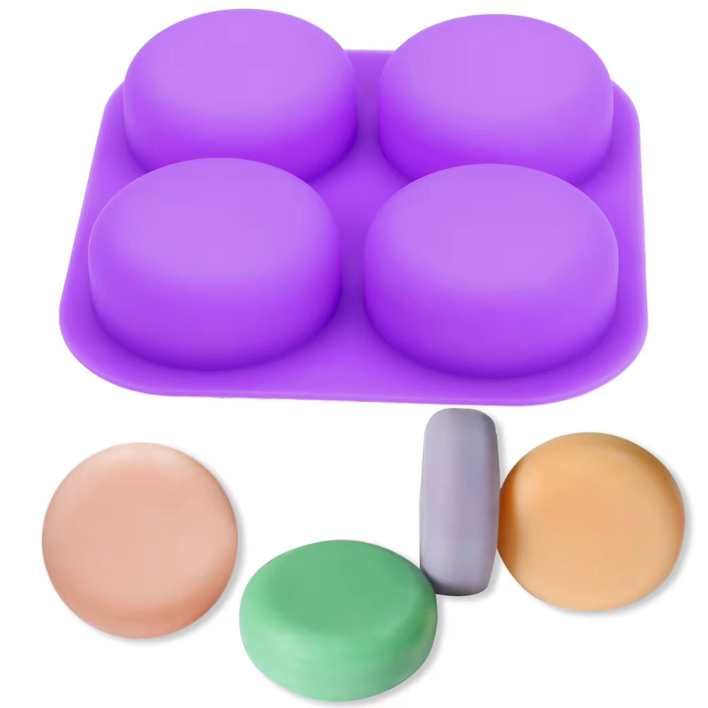 Eco Soap - 1-2 قطعة من قوالب الصابون السيليكونية