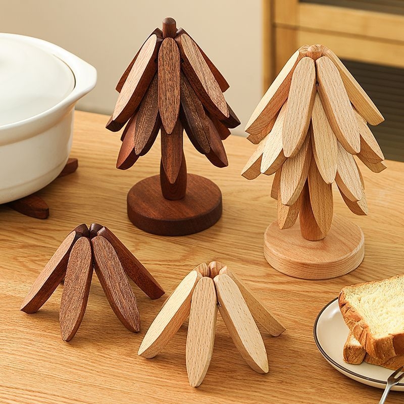 Bamboo Cutlery - حامل أواني من الخيزران بتصميم إبداعي،