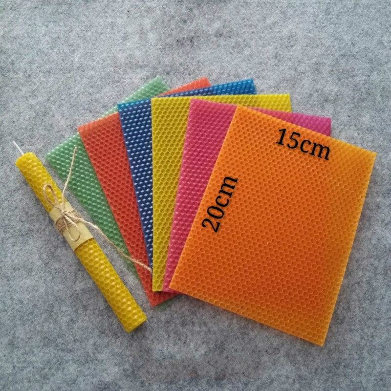 Beeswax Wrap - 12 قطعة 15 سنتيمتر * 20