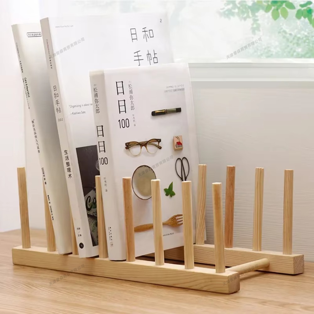 Bamboo Cutlery - منظم مطبخ خشبي من الخيزران قابل