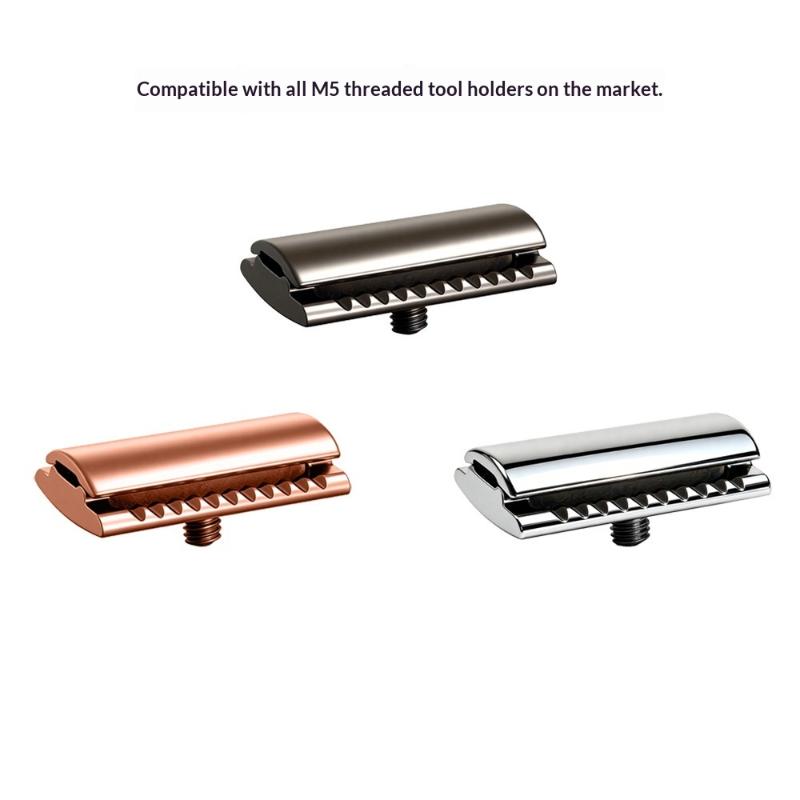 Safety Razor Handle - ماكينة حلاقة يدوية أحادية الشفرة باللون