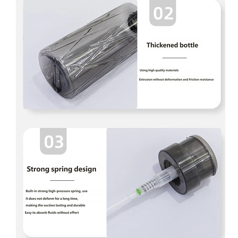 زجاجة ضخ بلاستيكية فارغة قابلة - مراجعة Reusable Bottle وسعره