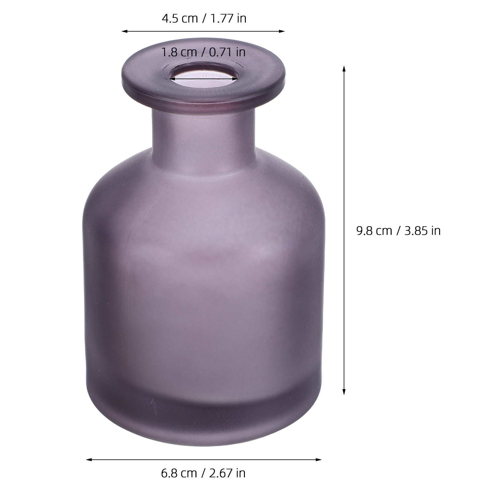 عبوتان من زجاجات ناشر العطر، ل - مراجعة Reusable Bottle وسعره