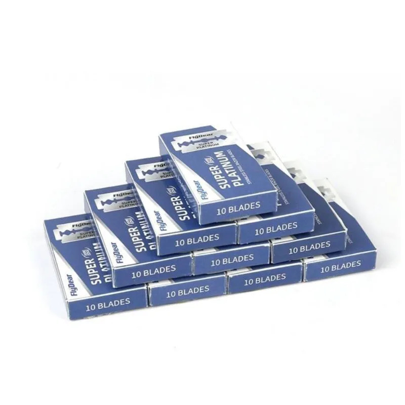 10/50/90/100/130 قطعة شفرات حل - مراجعة Safety Razor Handle وسعره