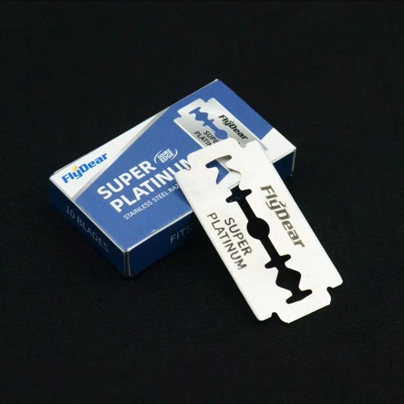 10/50/90/100/130 قطعة شفرات حل - مراجعة Safety Razor Handle وسعره