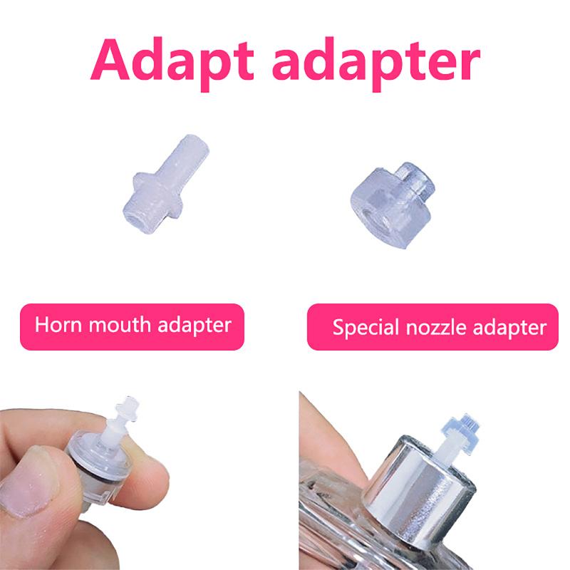 قطعتان من محول نقل عطر، فوهة ب - مراجعة Reusable Bottle وسعره
