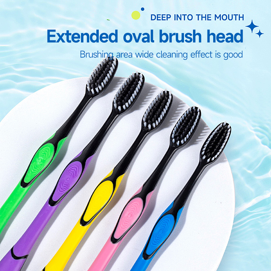 2/5/8 قطعة فرشاة أسنان ناعمة ذ - مراجعة Bamboo Toothbrush وسعره