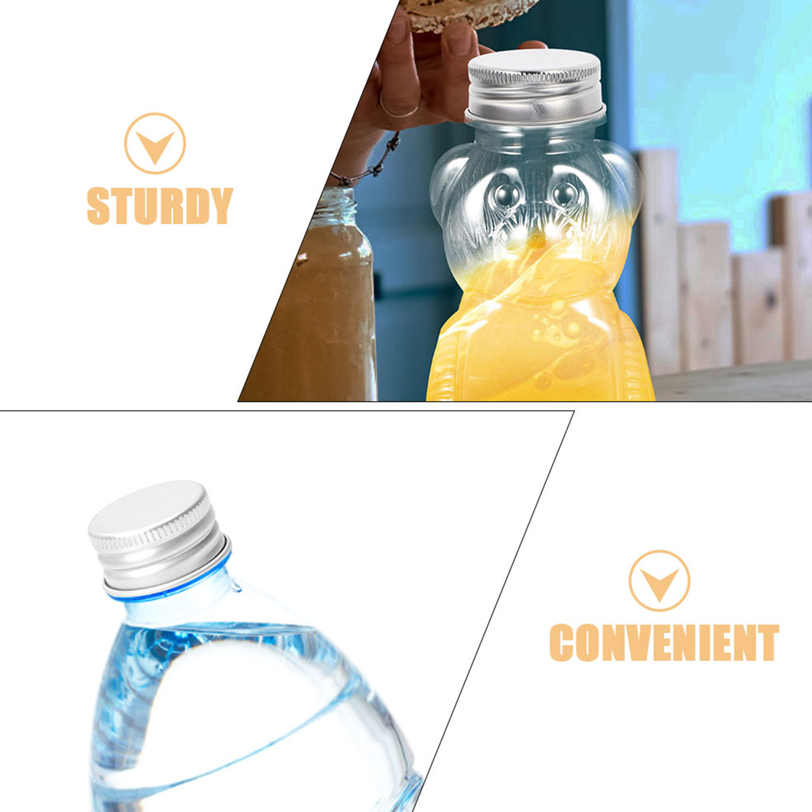 80 قطعة من أغطية البراغي المصن - مراجعة Reusable Bottle وسعره
