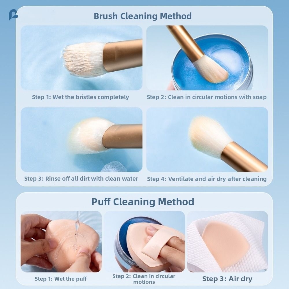 مع قطعة سيليكون لتنظيف فرش الم - مراجعة Eco Sponge وسعره