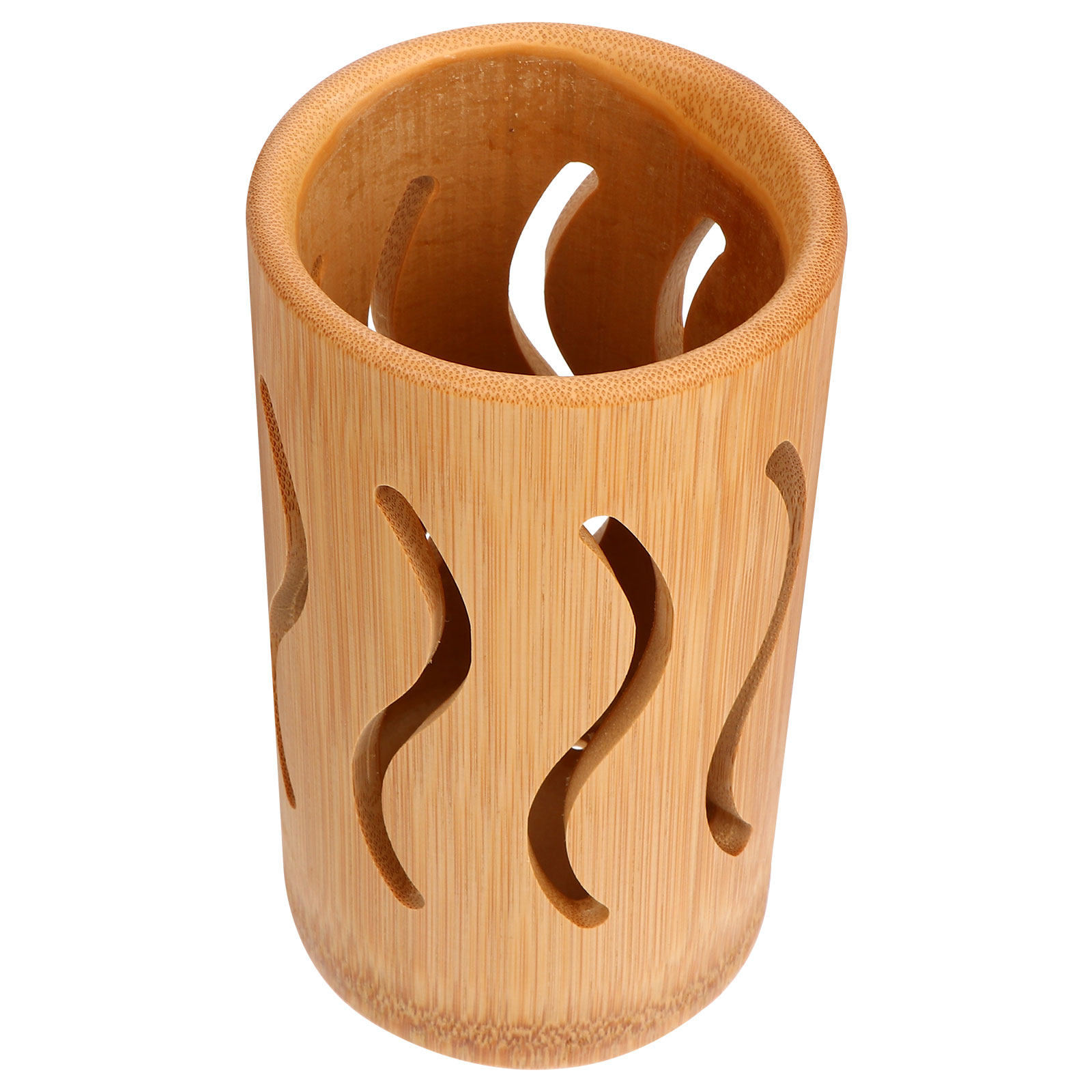 حامل أدوات المائدة المصنوع من  - مراجعة Bamboo Cutlery وسعره