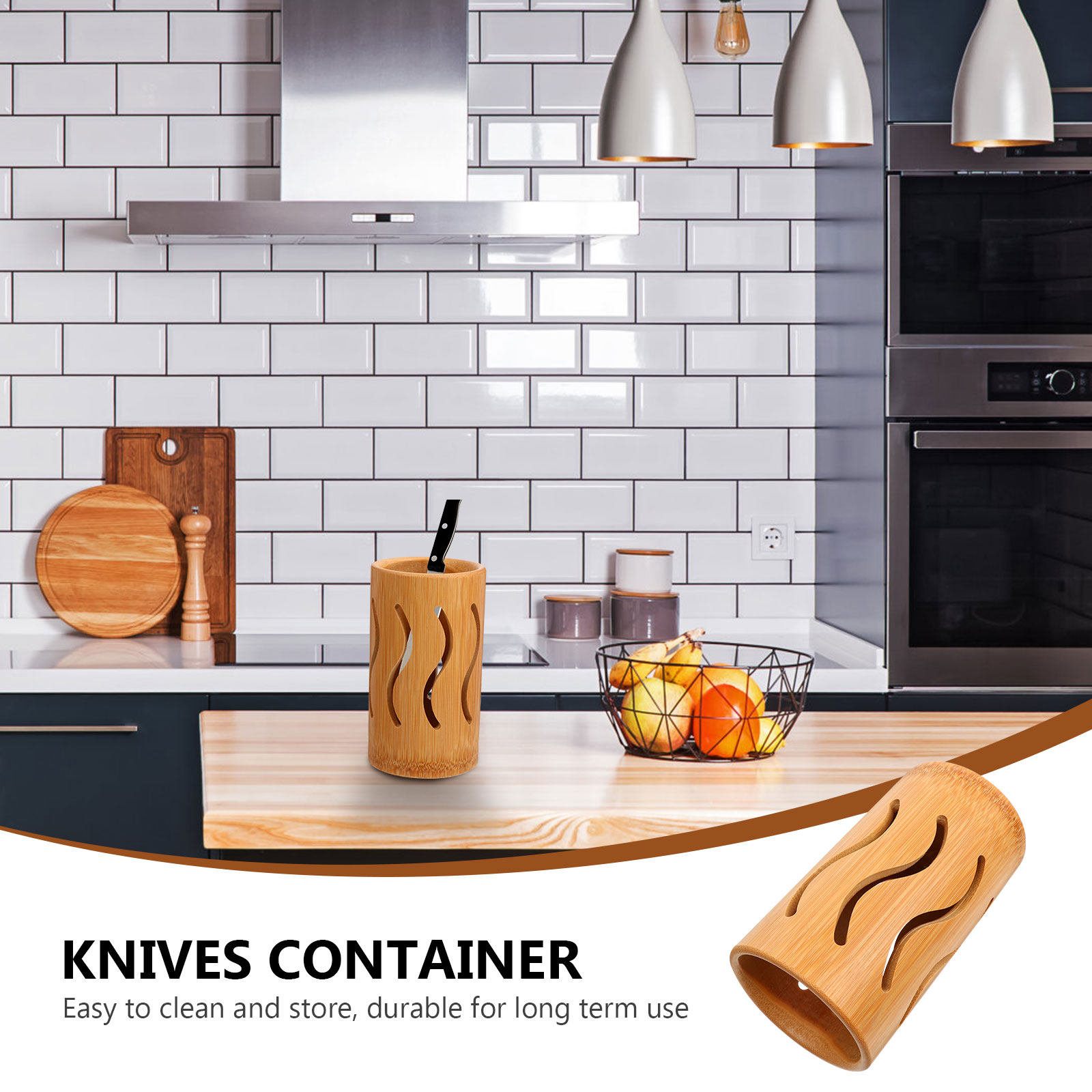 حامل أدوات المائدة المصنوع من  - مراجعة Bamboo Cutlery وسعره