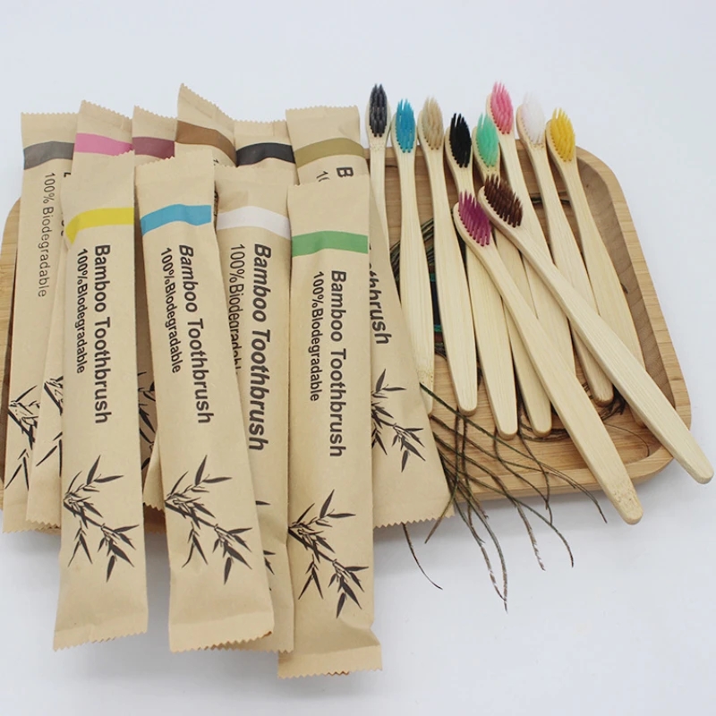 فرش أسنان خيزران صديقة للبيئة  - مراجعة Bamboo Toothbrush وسعره