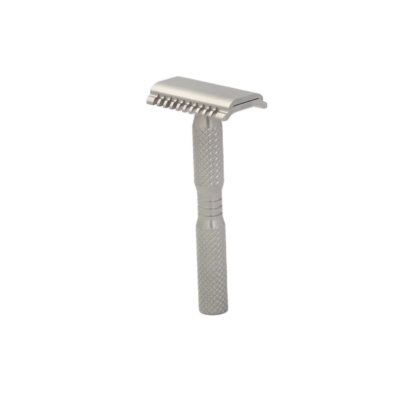 YAQI-شبح 90DC عبر الحبوب نمط س - مراجعة Safety Razor Handle وسعره