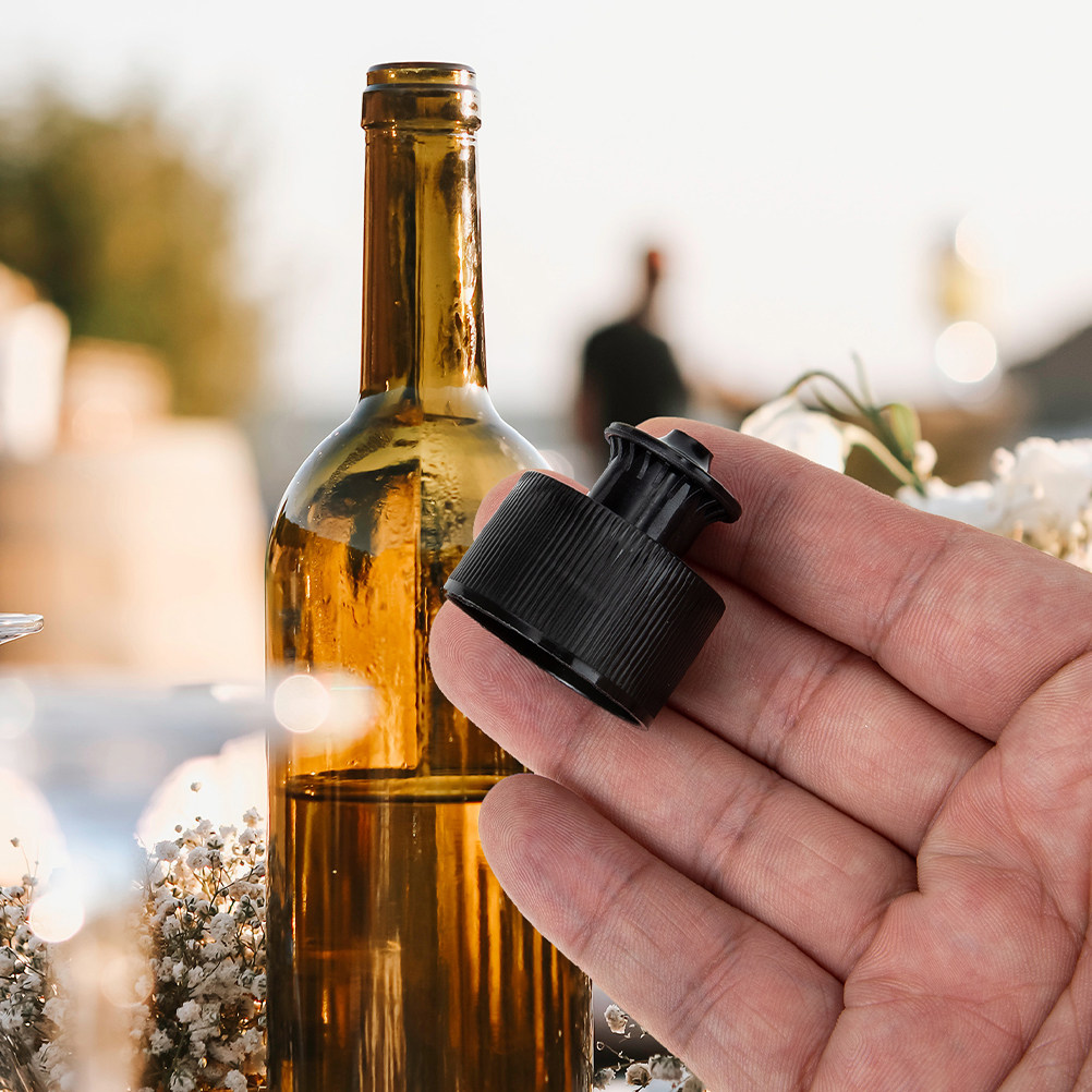 20 قطعة من أغطية الزجاجات القا - مراجعة Reusable Bottle وسعره